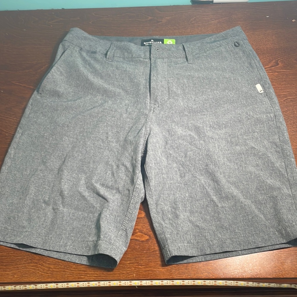 Quicksilver Amphibian Shorts size 30”